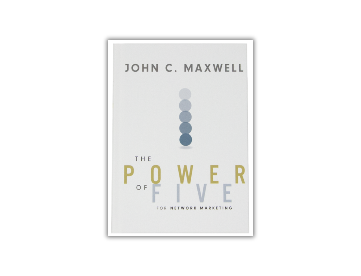 The Power of Five for Network Marketing book cover